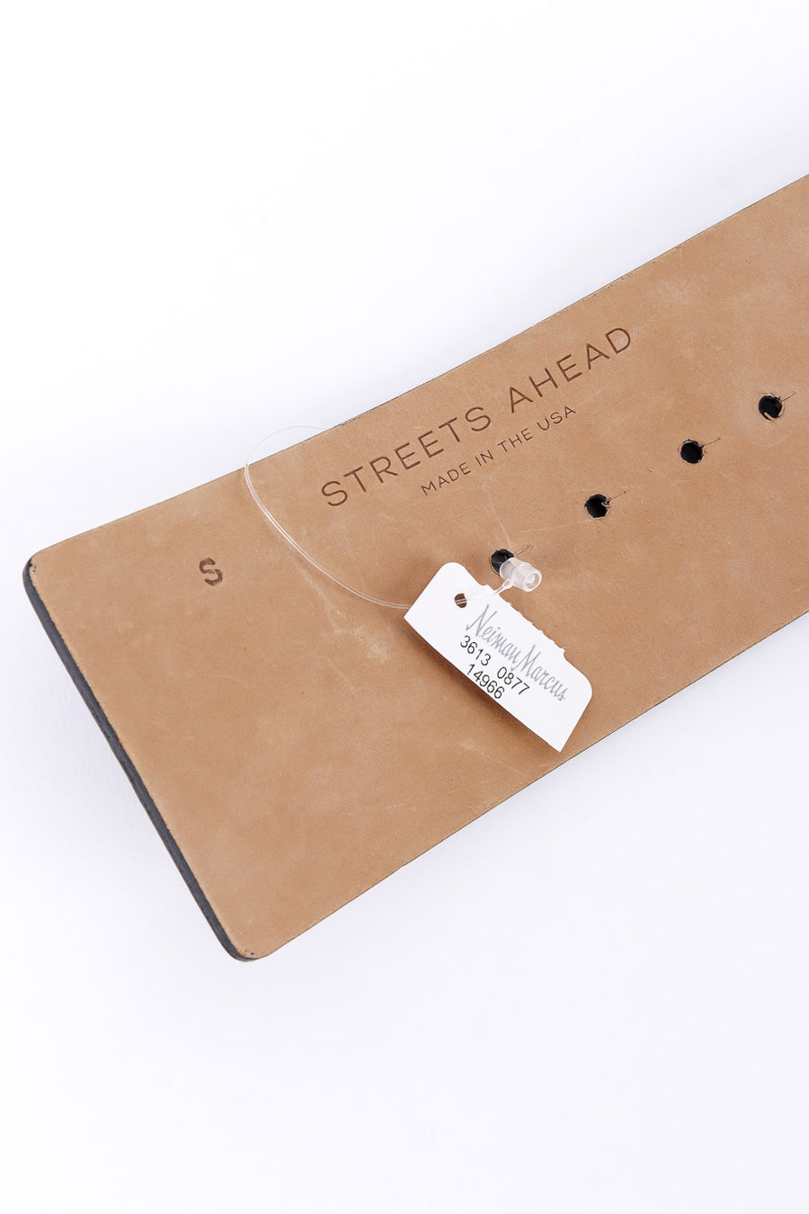 Streets Ahead Studded Leather 