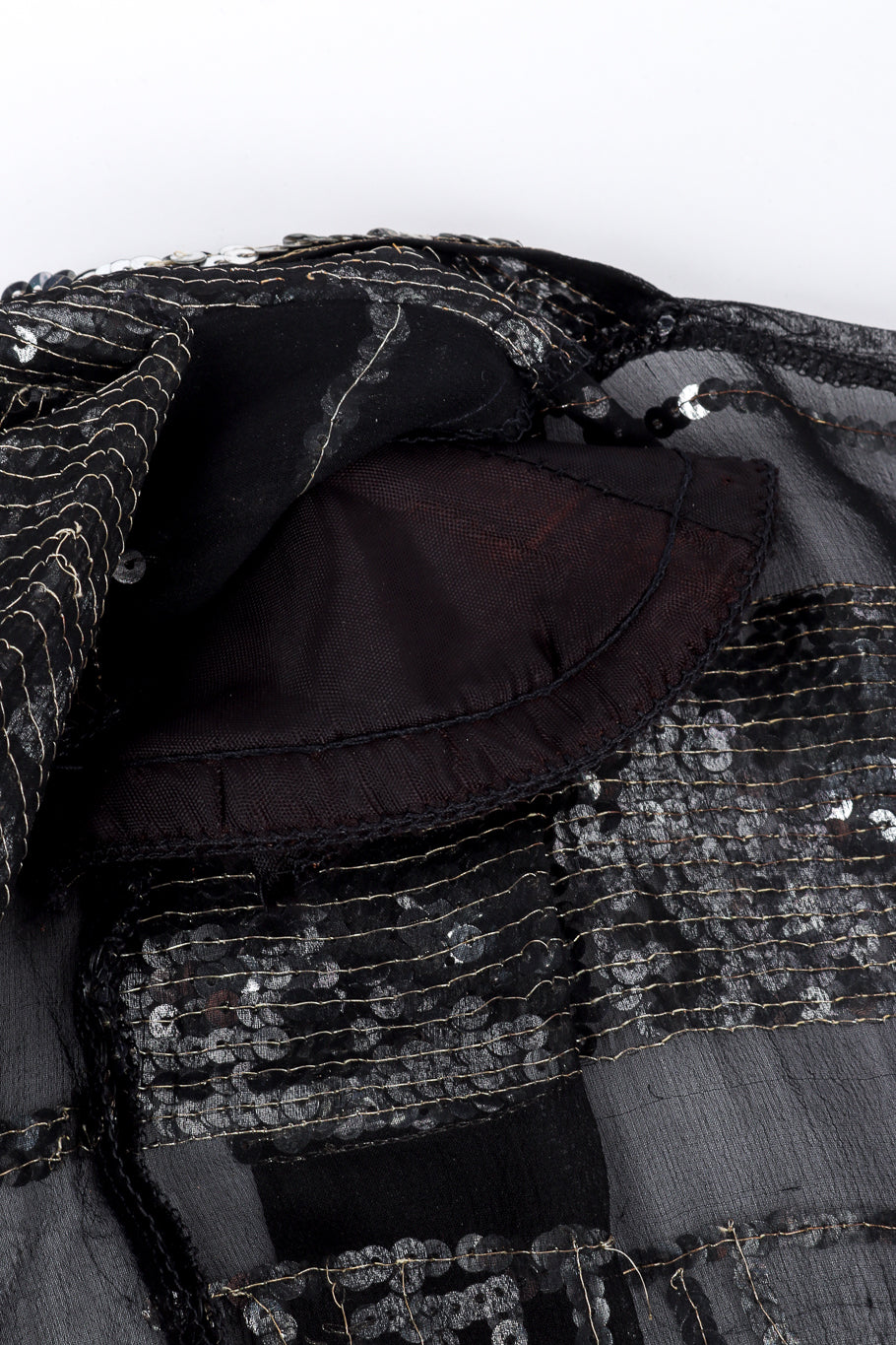 Vintage Swee Lo Metallic Sequin Star Jacket shoulder pad @recess la