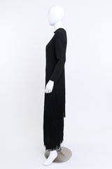 Sydney North Turtleneck Fringed Jumpsuit side on mannequin @RECESS LA