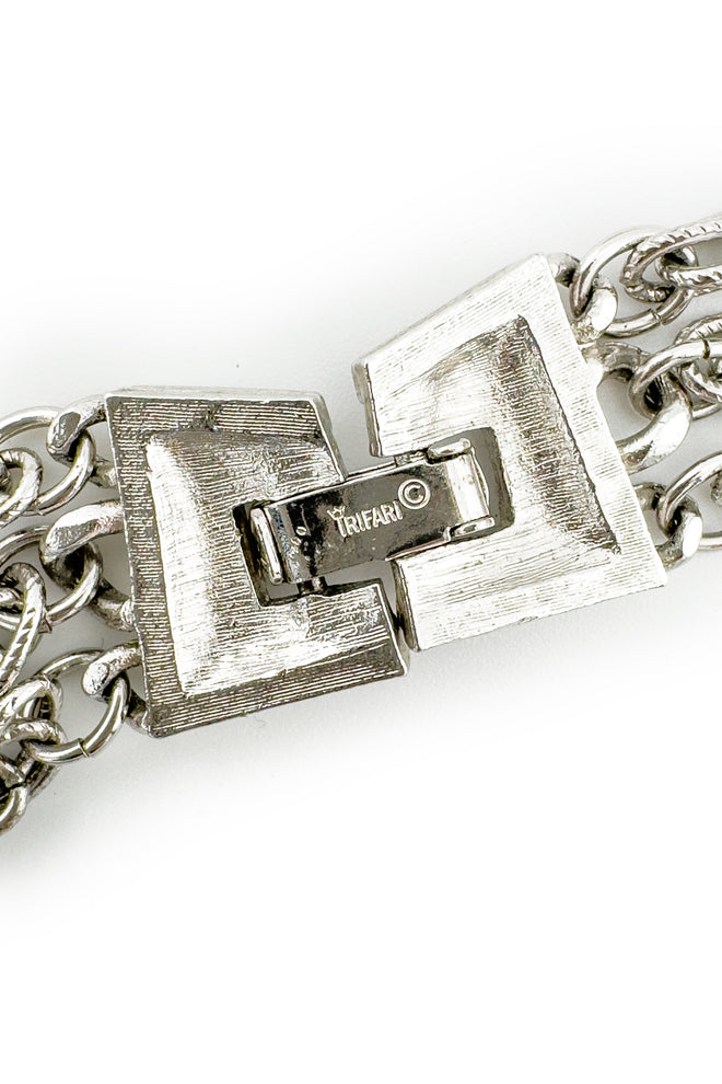 Layered Chandelier Pendant Necklace