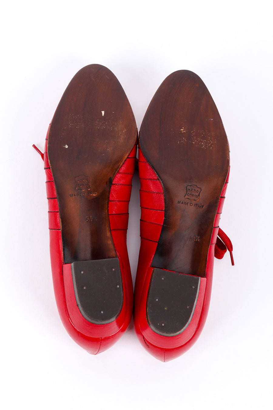Vintage Tokio Kumagai Leather Oxford Pump – Recess