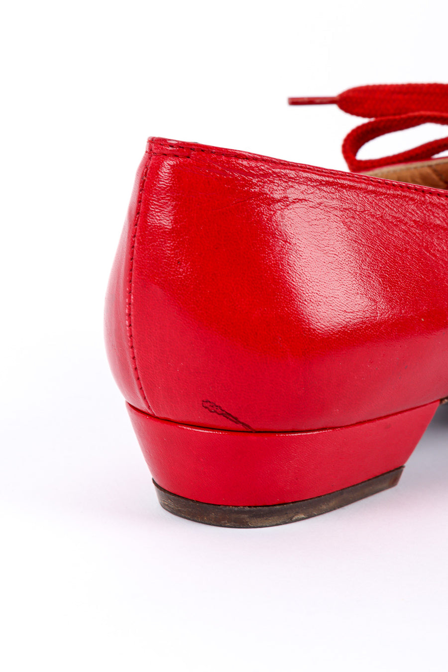Vintage Tokio Kumagai Leather Oxford Pump – Recess