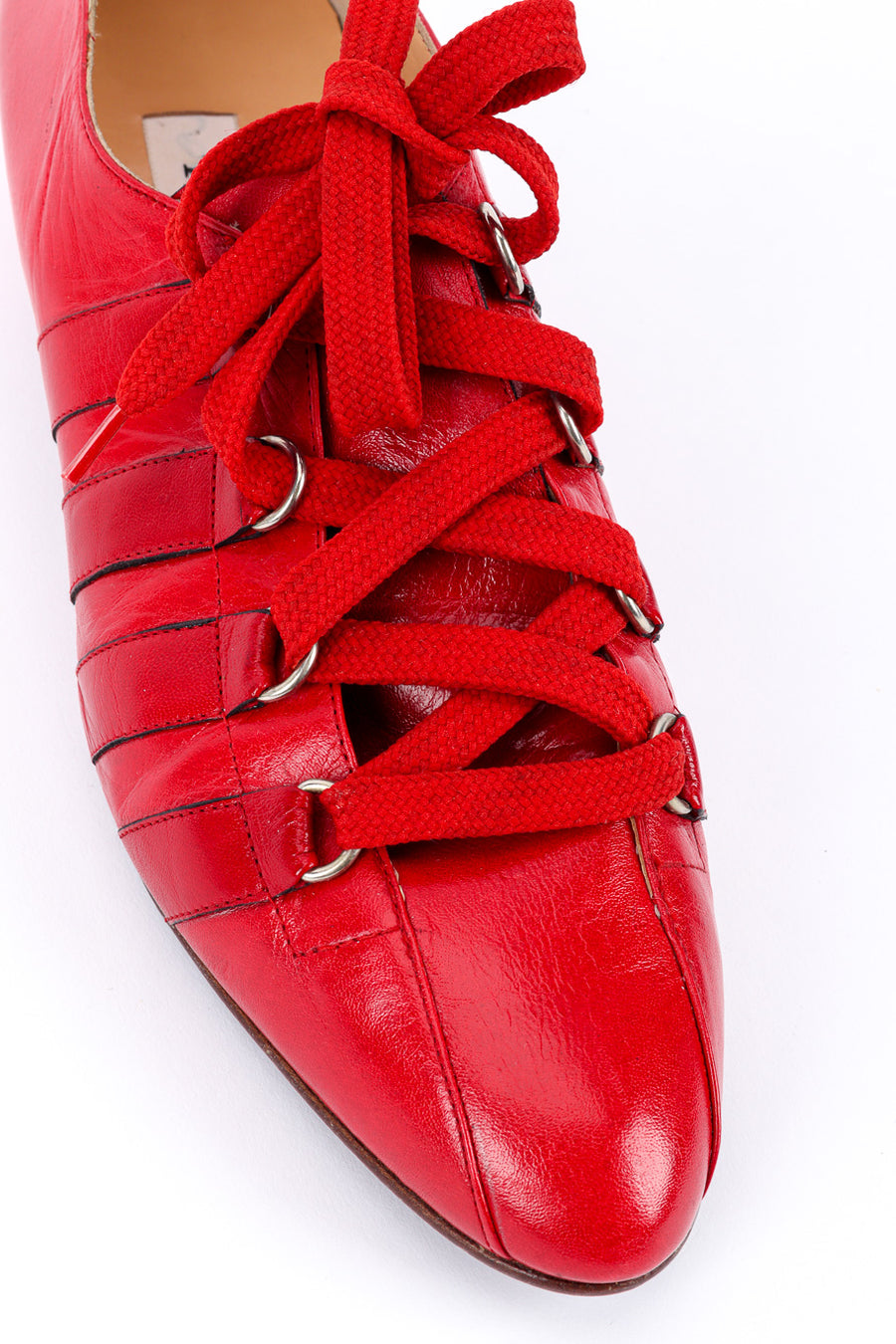 Vintage Tokio Kumagai Leather Oxford Pump – Recess