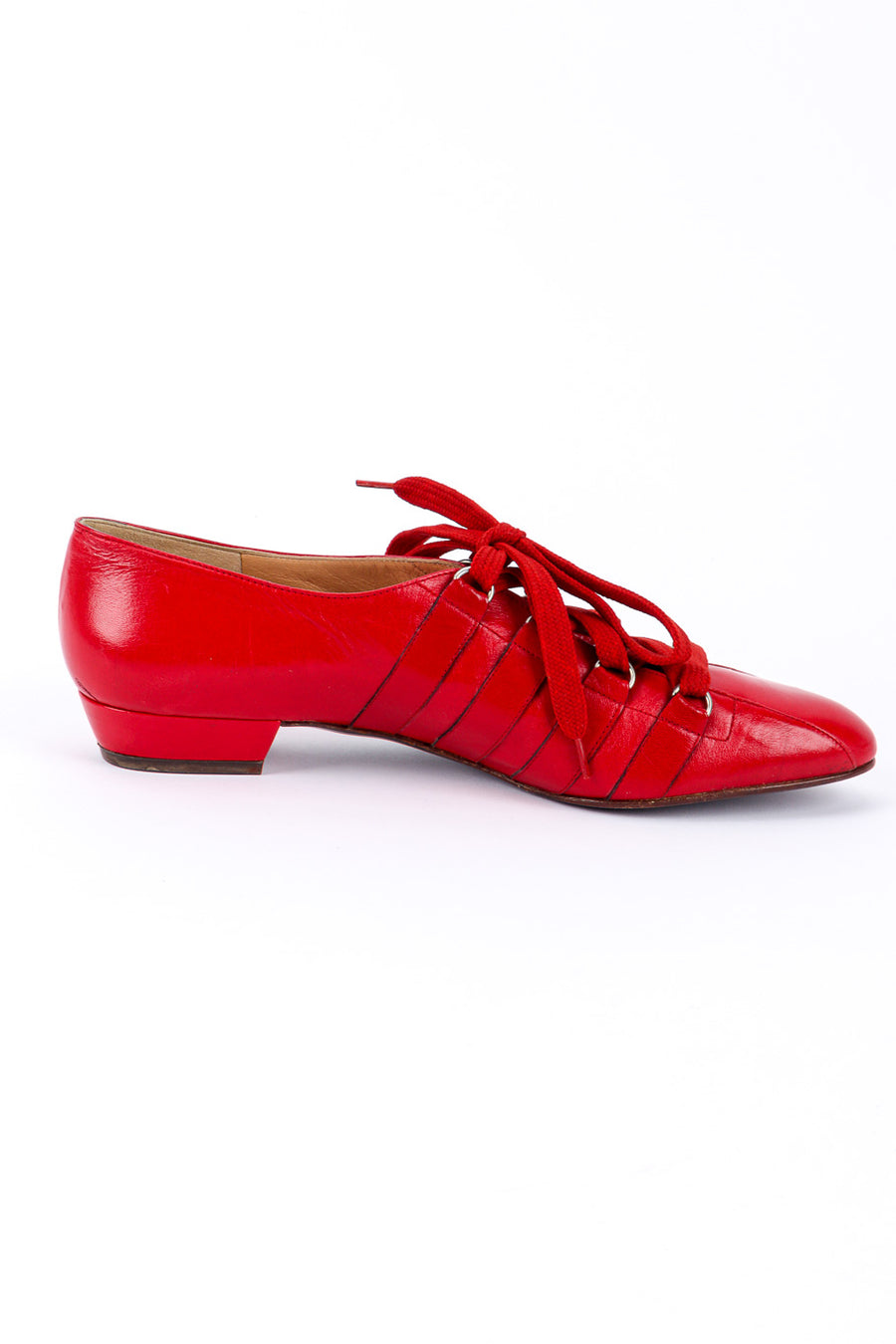 Vintage Tokio Kumagai Leather Oxford Pump – Recess