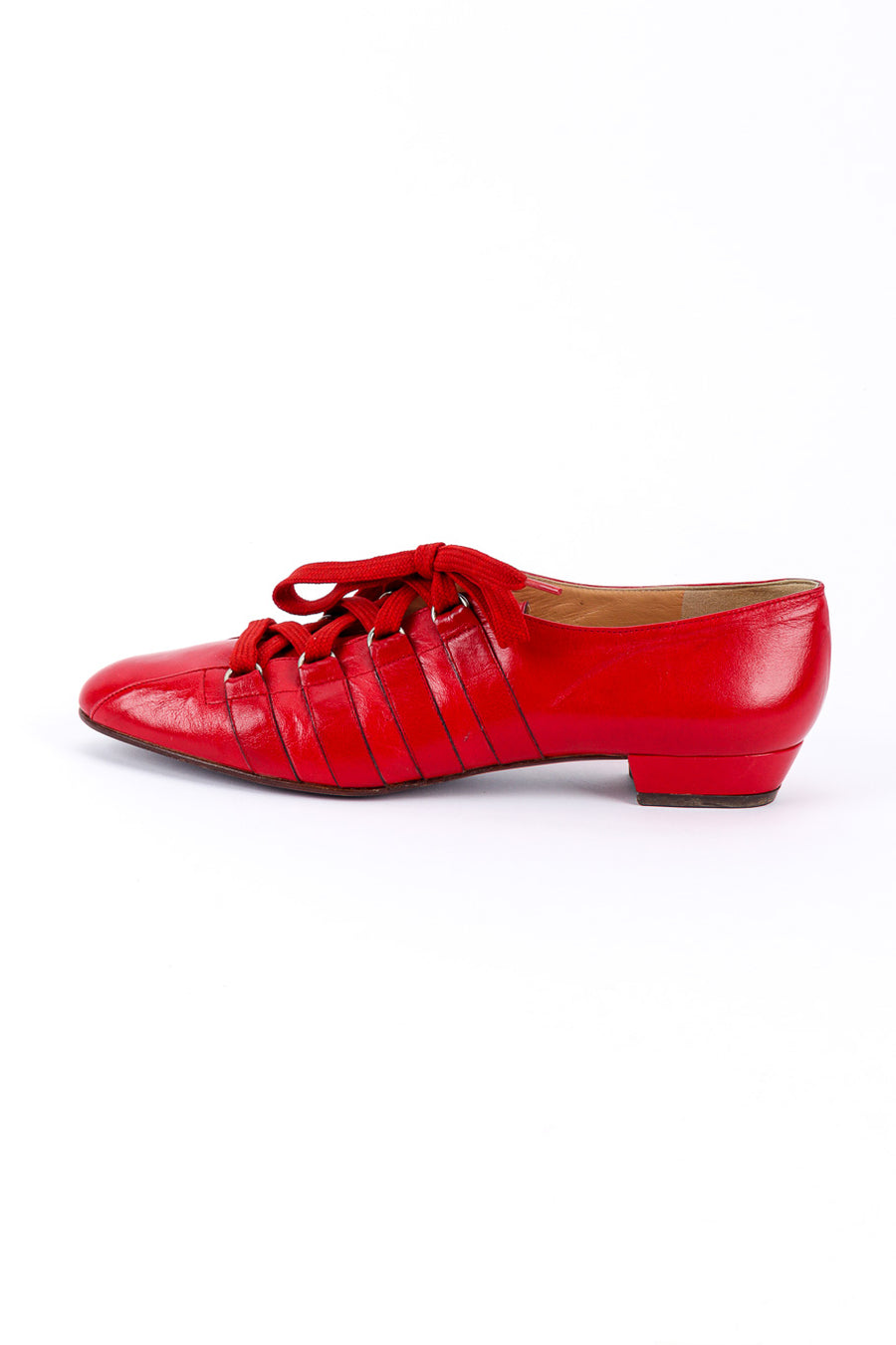 Vintage Tokio Kumagai Leather Oxford Pump – Recess