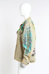 Vintage Tony Alamo Beverly Hills Jacket side on mannequin @recess la