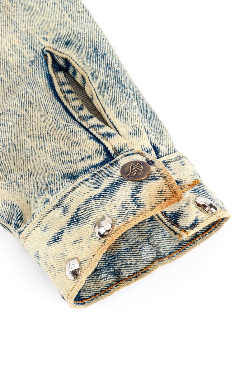 Vintage Tony Alamo Hollywood Jacket sleeve closeup @recess la