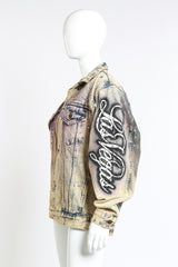 Vintage Tony Alamo Las Vegas Strip Jacket side on mannequin @recess la