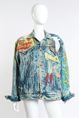 Vintage Tony Alamo Palm Springs Jacket front on mannequin @recess la