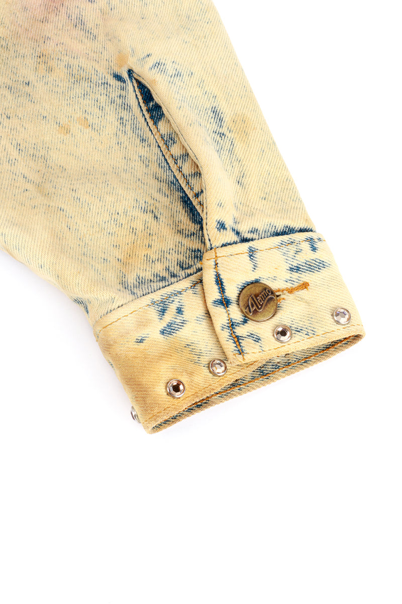 Vintage Tony Alamo Rome Jacket sleeve closeup @recess la