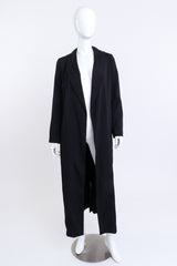 Classic duster coat by The Row on mannequin @Recess LA