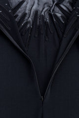 Embellished Knit Gown by Thierry Mugler  zipper @recess LA