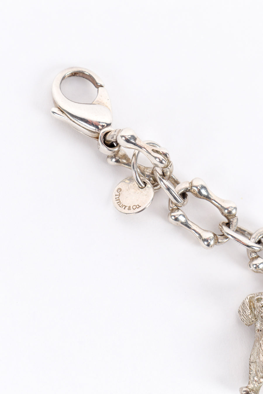 Tiffany & Co. チャーム ドッグ テリア 925シルバー Tiffany & Co. Scottie Dog Charm Pendant in 925 Sterling