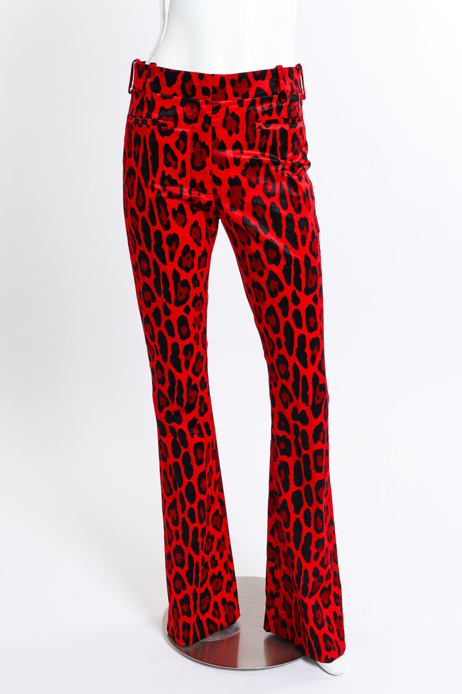トムフォード Tom Ford Leopard Pants Tom Ford Velvet Animal Print Pant – Recess