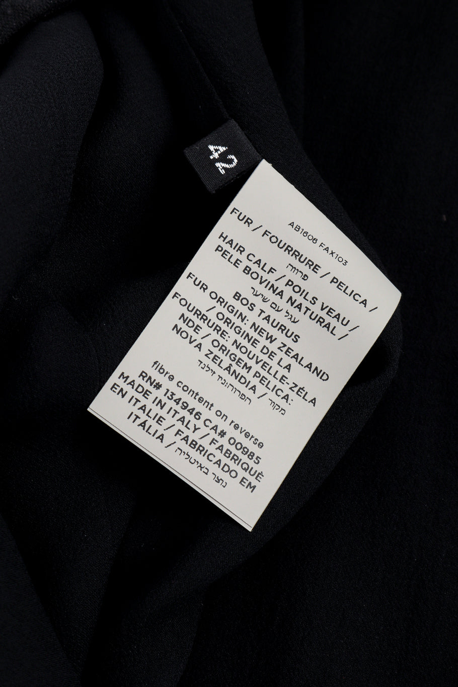 Tom Ford Strapless Velvet & Leopard Cutout Dress content label @recess la