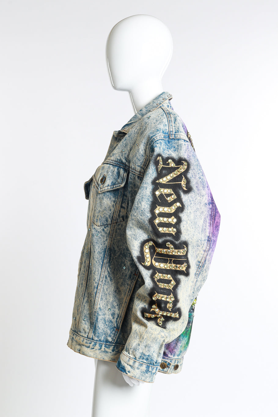 Vintage Tony Alamo New York Big Apple Jacket IV side on mannequin @recess la