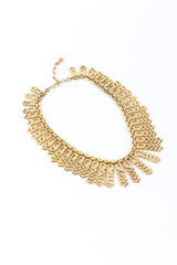 Trifari Geometric Feather Collar Necklace @RECESS LA