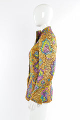 Brocade jacket by Emmanuel Ungaro on mannequin side @recessla