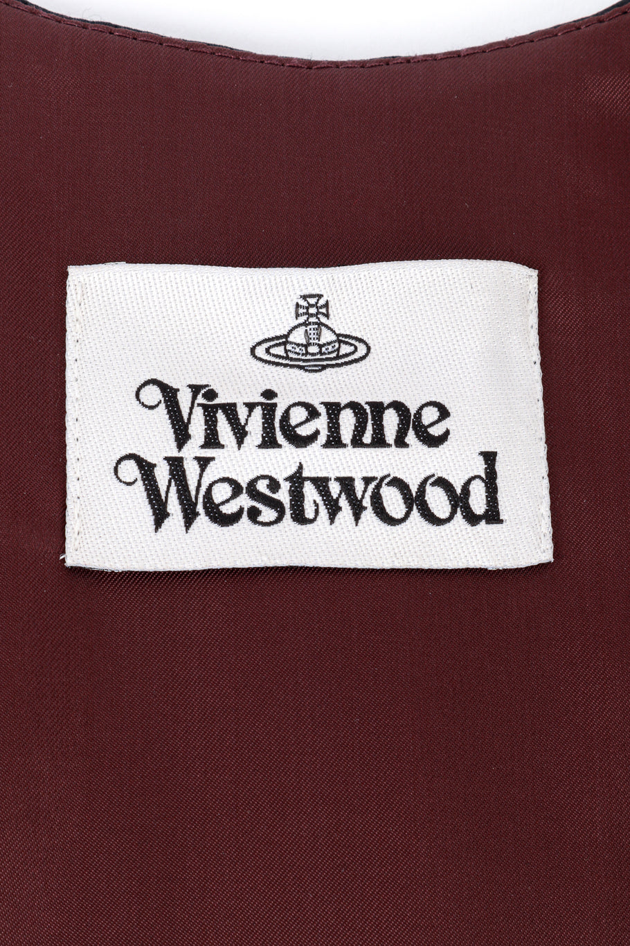 Vivienne Westwood 2021 Portrait Corset label @RECESS LA