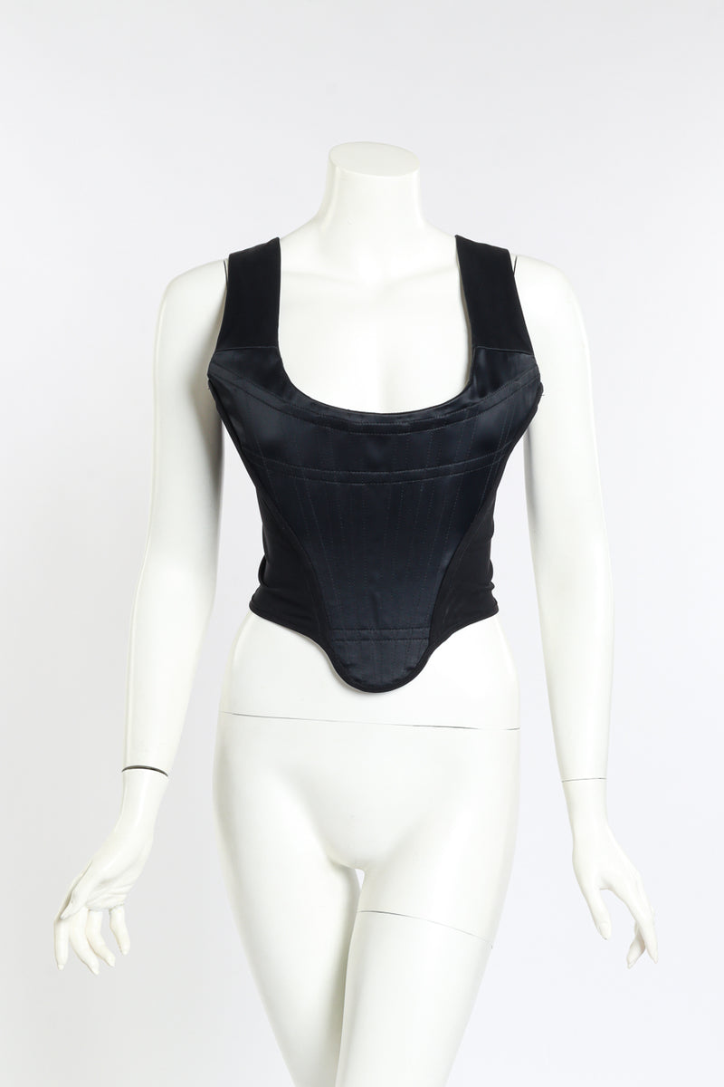 Vivienne Westwood 2022 F/W Classic Portrait Corset on mannequin @RECESS LA