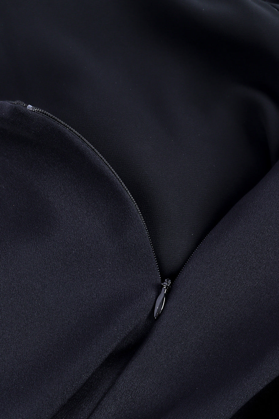 Valentino open back halter gown back zipper @recessla