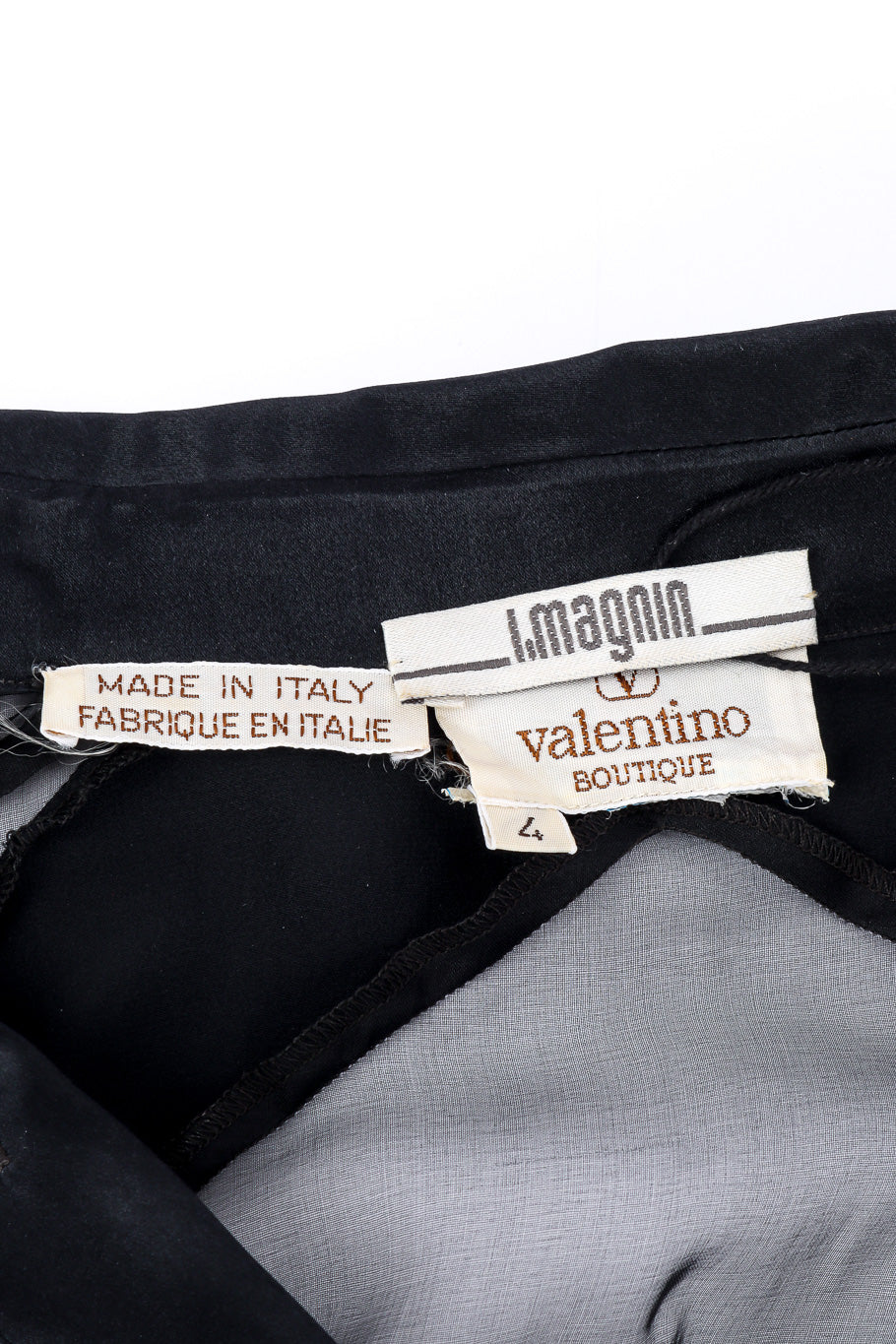 Ballon sleeve blouse by Valentino labels @recessla