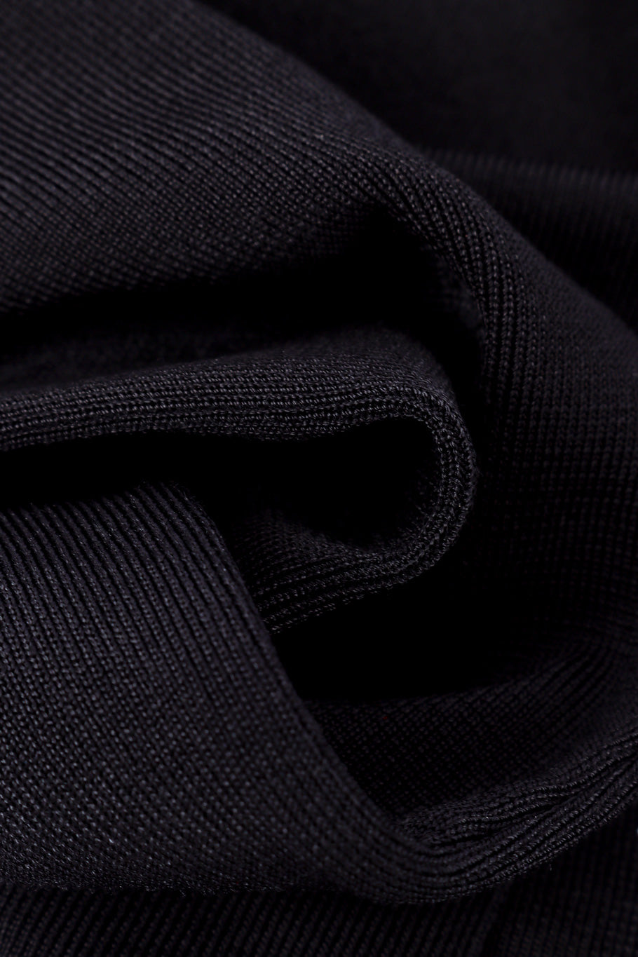 Valentino Beaded Fishnet Knit Top fabric closeup @recessla