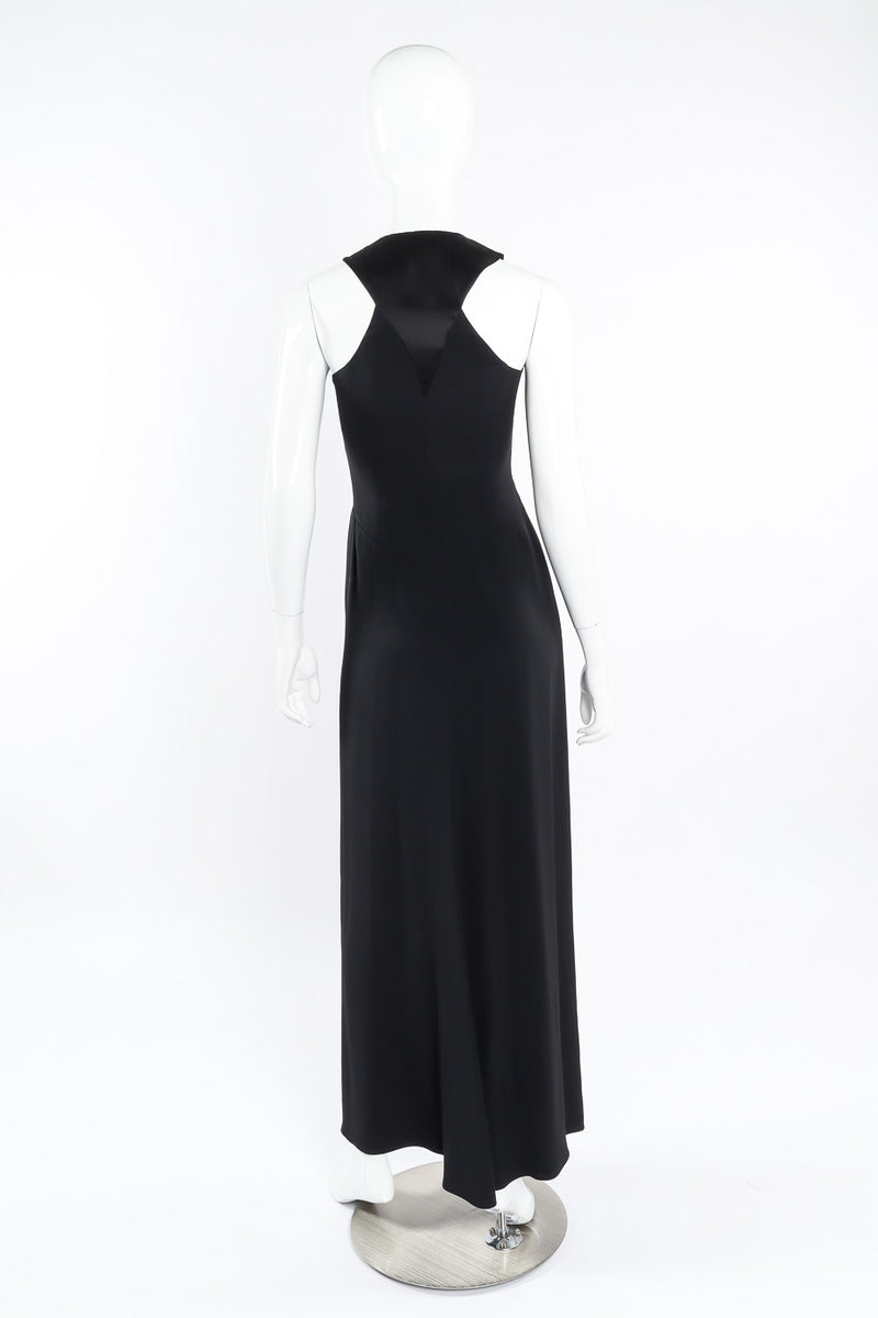 Valentino sleeveless maxi dress on mannequin @recessla