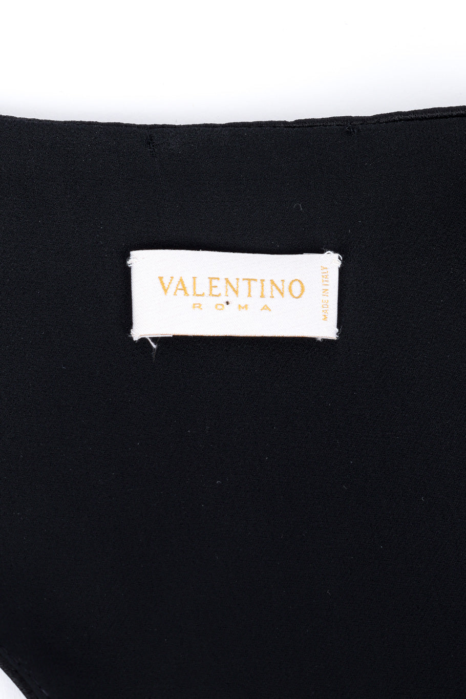 Valentino sleeveless maxi dress designer label @recessla