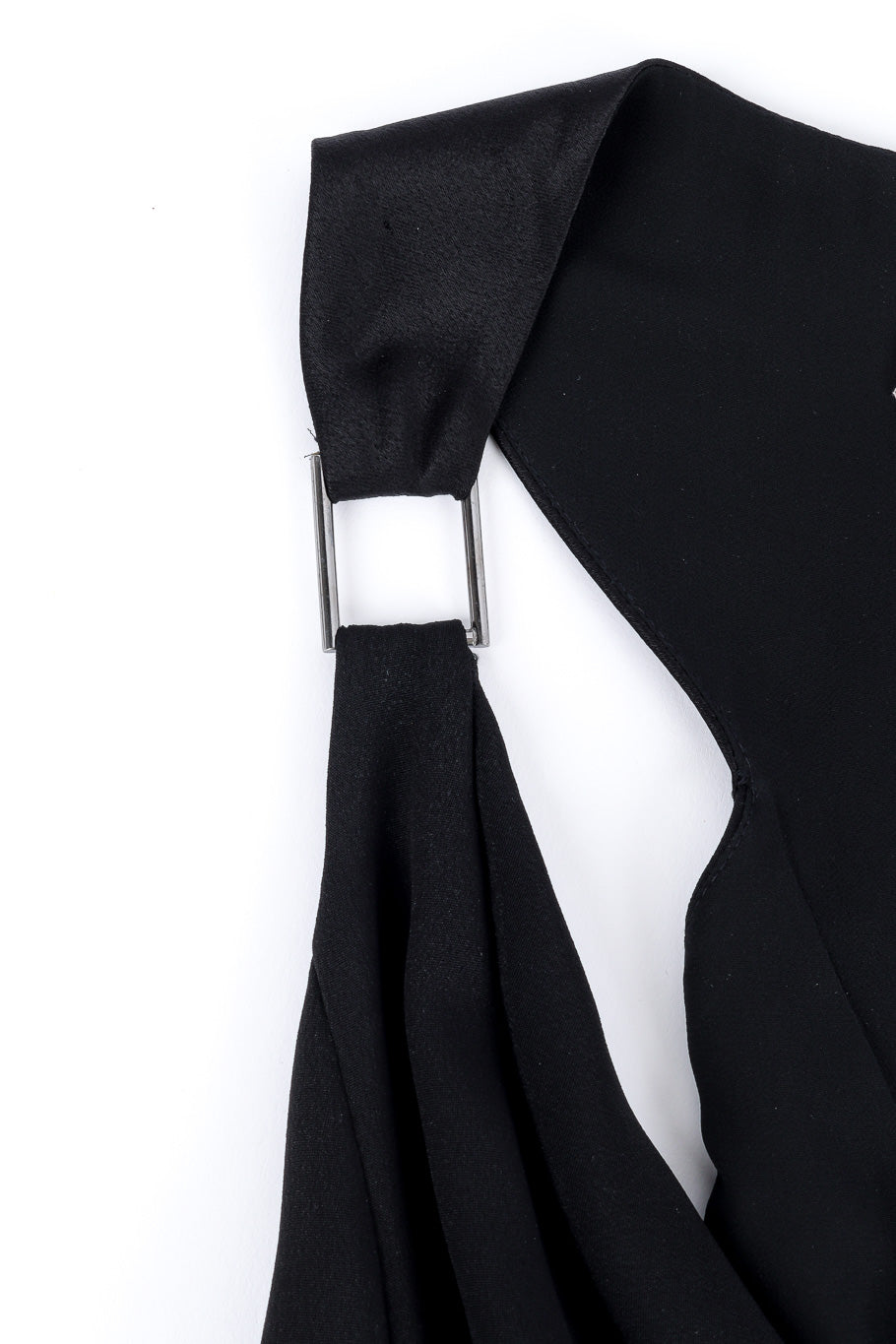 Valentino sleeveless maxi dress shoulder strap detail @recessla