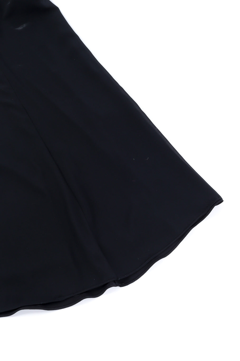Valentino sleeveless maxi dress fabric detail @recessla