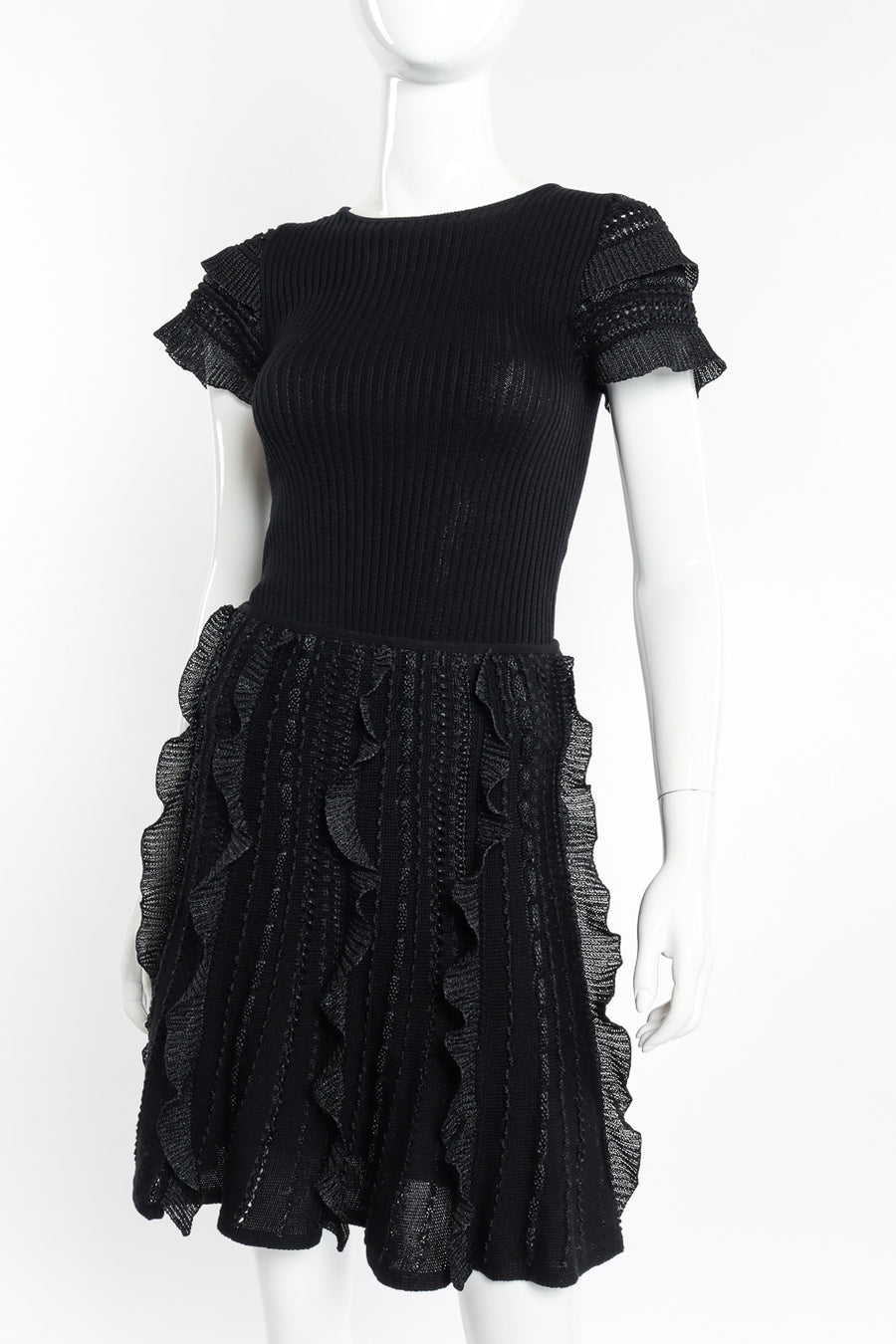【送料&関税込】Valentino Cotton Blend Skirt With Ruffle Valentina Cinch Ruffle Skirt | Gardenbelle Shop