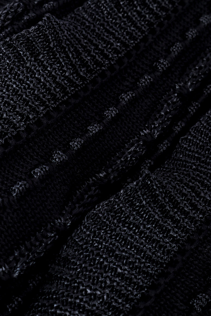 Ribbed Ruffle Knit Top & Skirt Set by Valentino ruffles @recessla