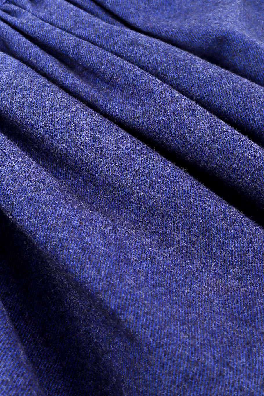 Valentino Boutique cotton denim top and skirt set fabric details @recessla