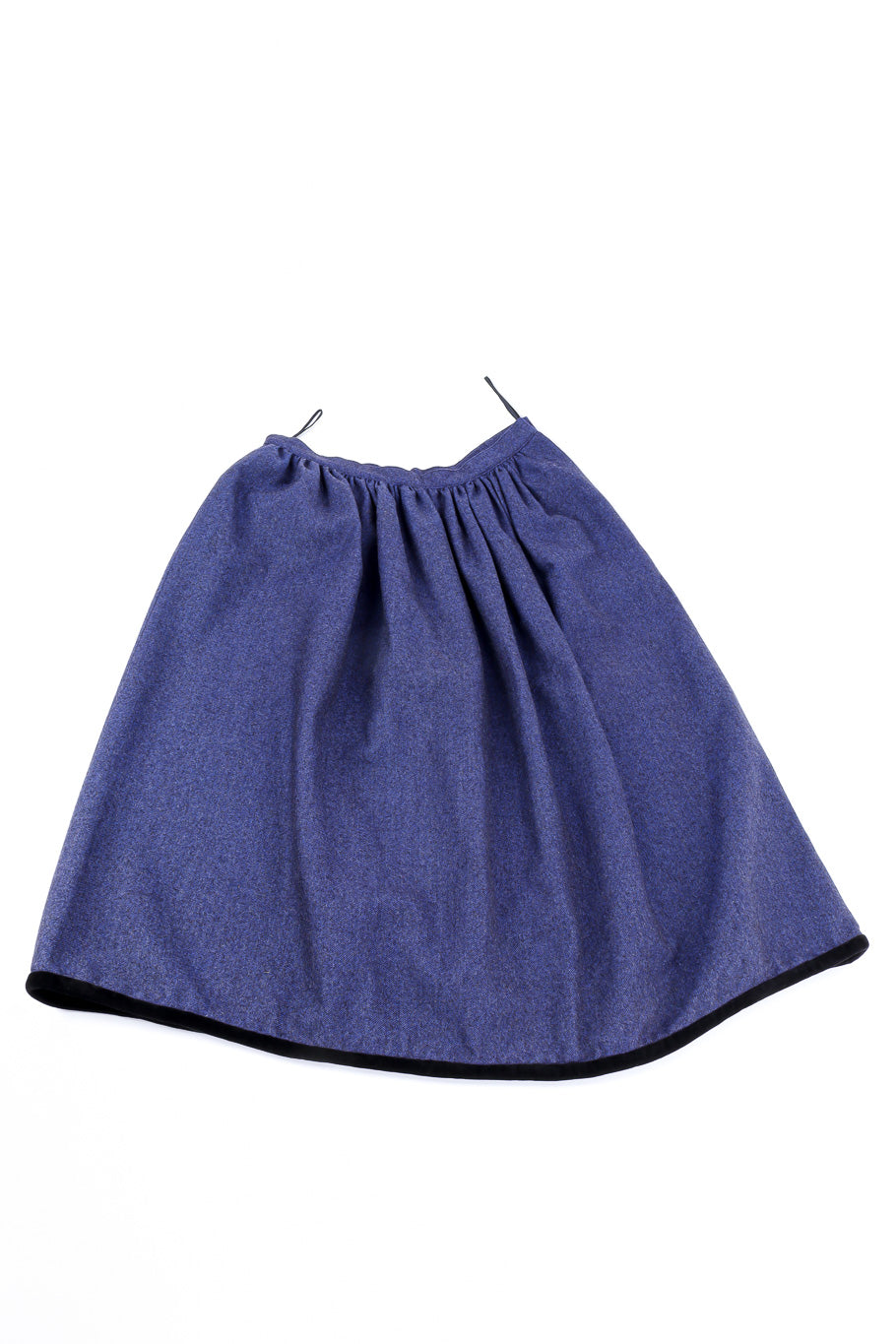 Valentino Boutique cotton denim top and skirt set flt-lay @recessla