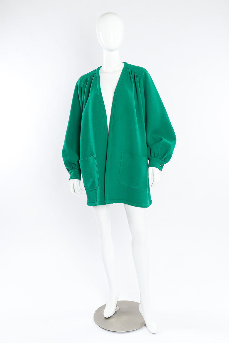 Valentino oversize wool jacket on mannequin @recessla
