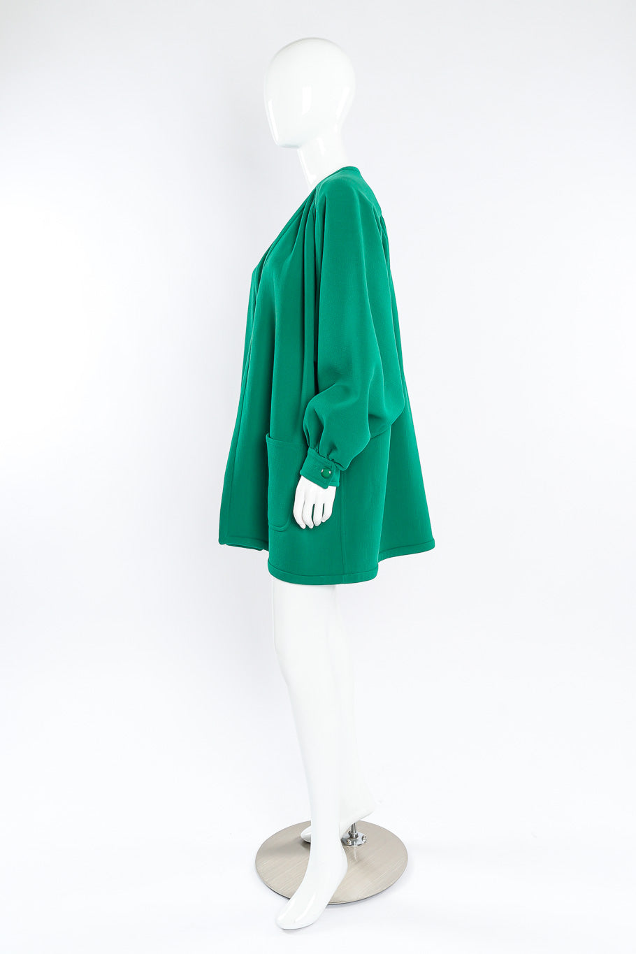 Valentino oversize wool jacket on mannequin @recessla
