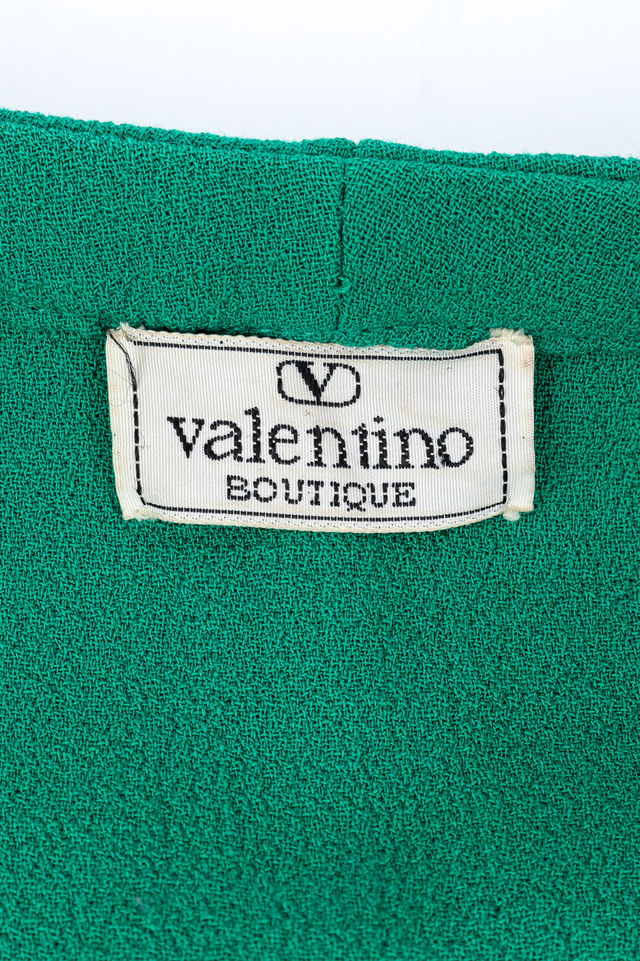Valentino oversize wool jacket designer label @recessla