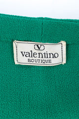 Valentino oversize wool jacket designer label @recessla