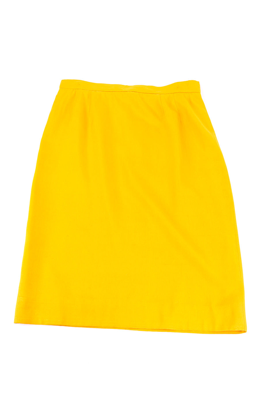 Valentino Boutique shell pattern jacket and skirt set skirt flat-lay @recessla