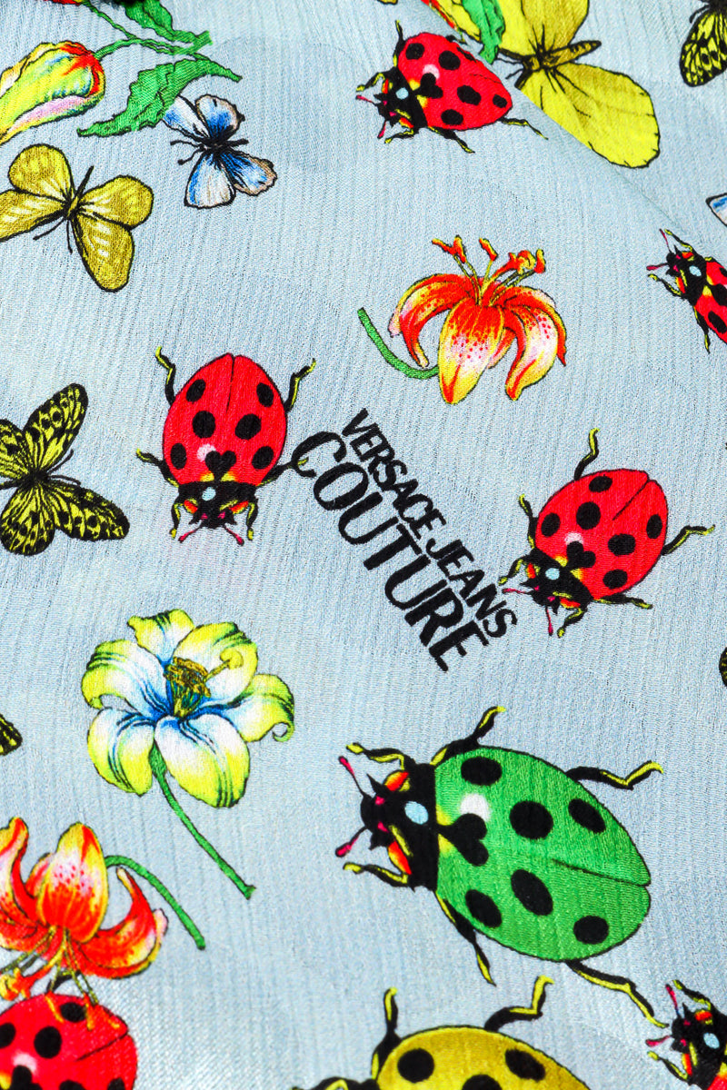 Versace Butterflies Ladybugs Skirt