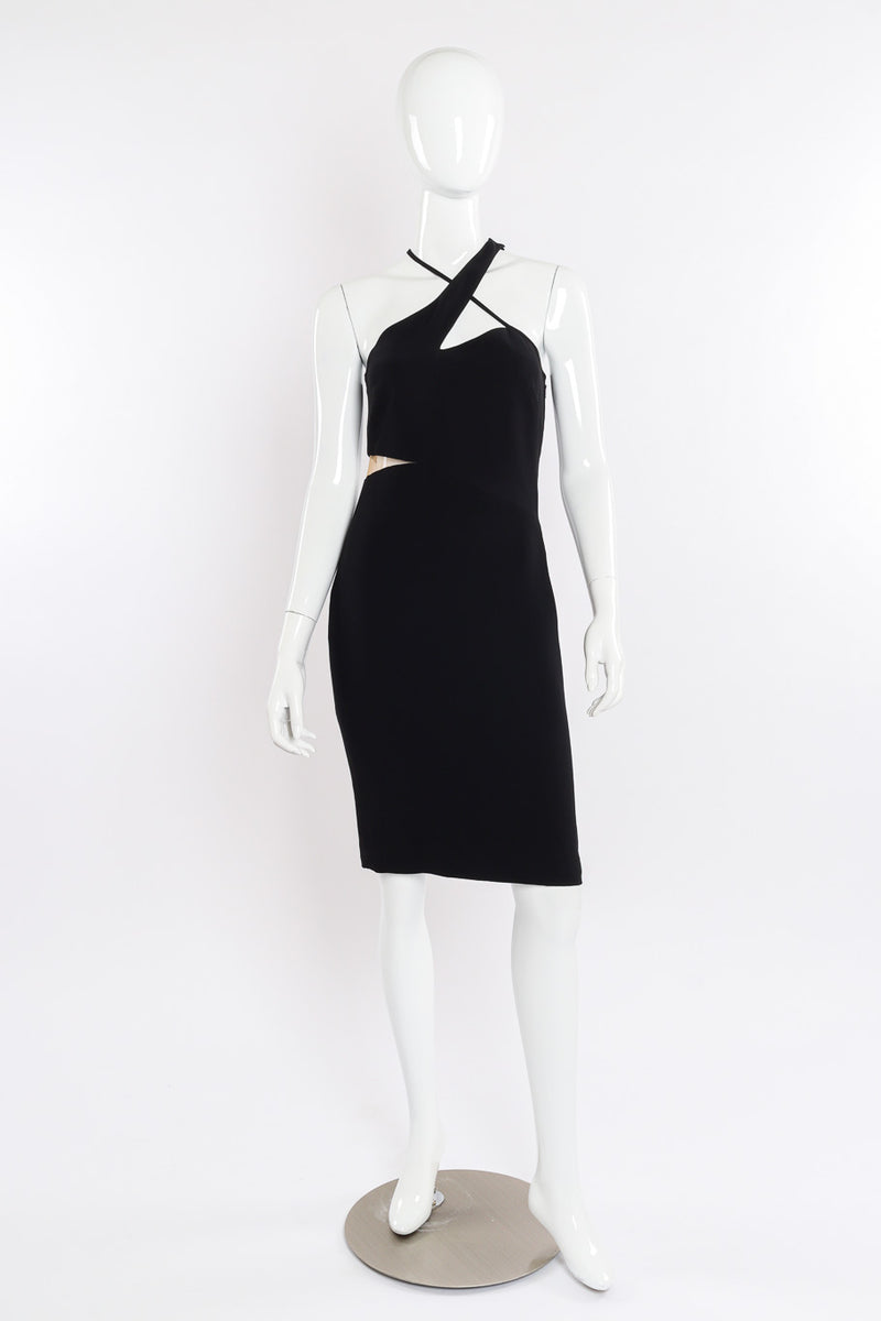 Asymmetric Cutout Dress