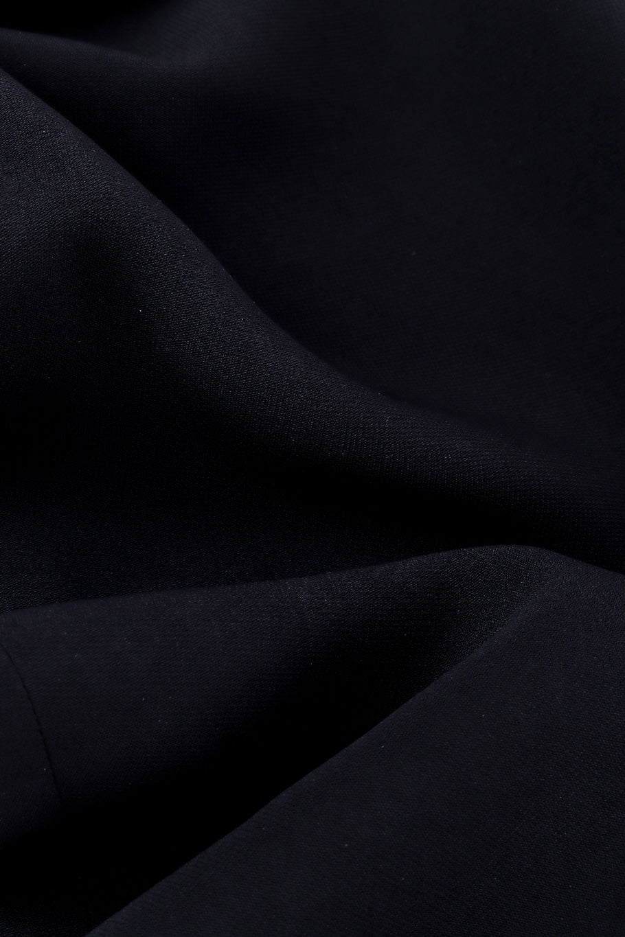 Versace Asymmetric Cut-Out Dress fabric closeup @Recessla