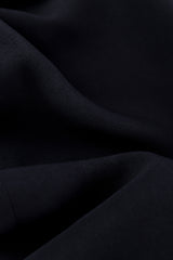 Versace Asymmetric Cut-Out Dress fabric closeup @Recessla