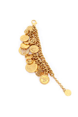 Versace La Medusa Charm Bracelet flat lay @RECESS LA