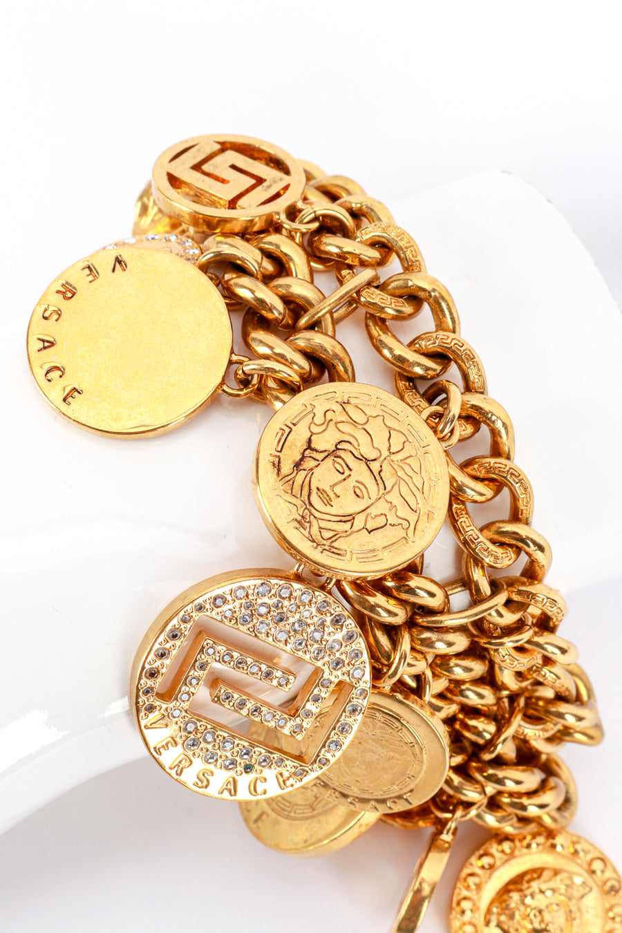 Versace La Medusa Charm Bracelet – Recess