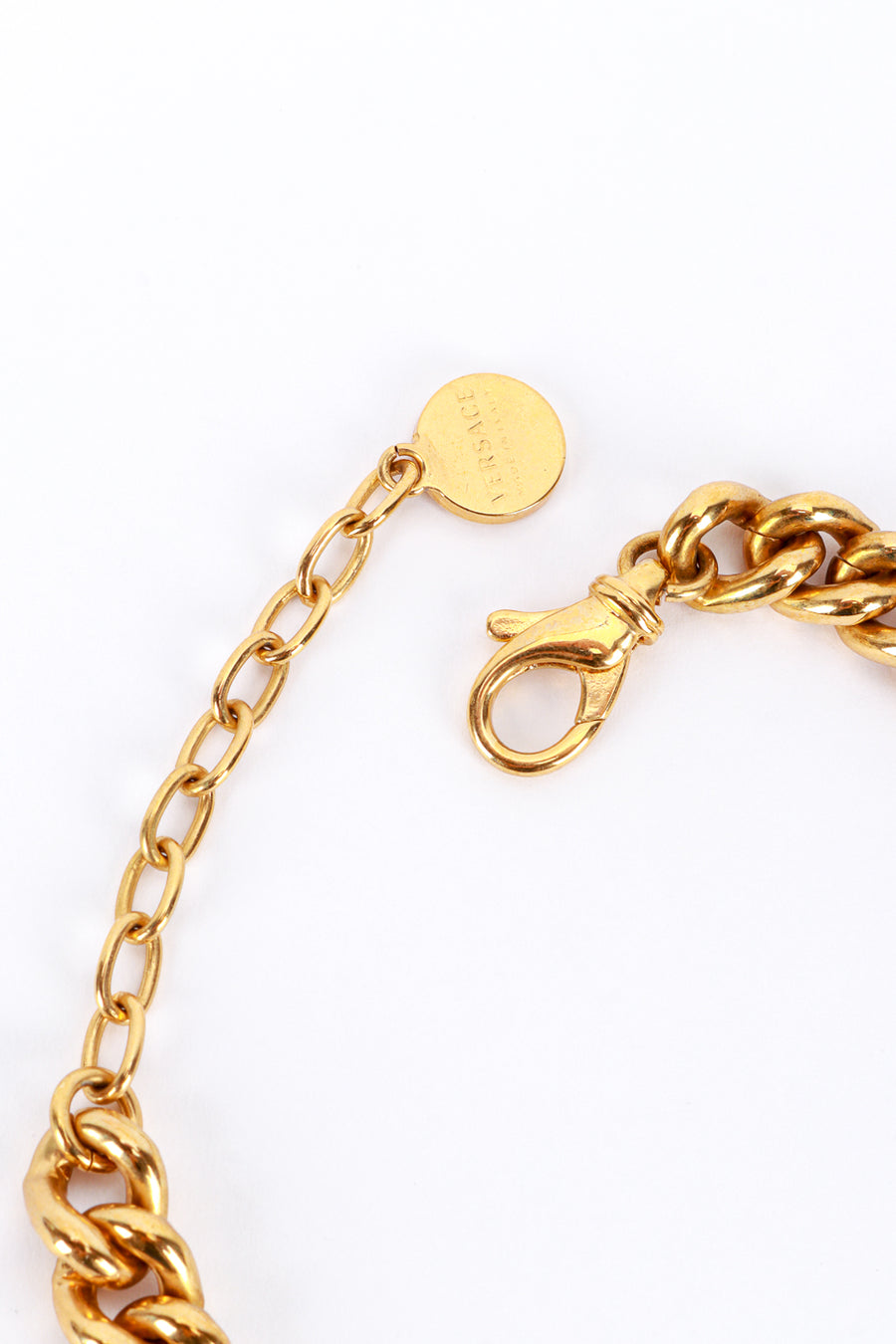 【VERSACE】 25SS La Medusa Necklace Versace La Medusa Pendant Necklace – David Lawrence