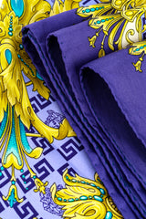 Versace La Medusa Filigree Scarf hem @RECESS LA