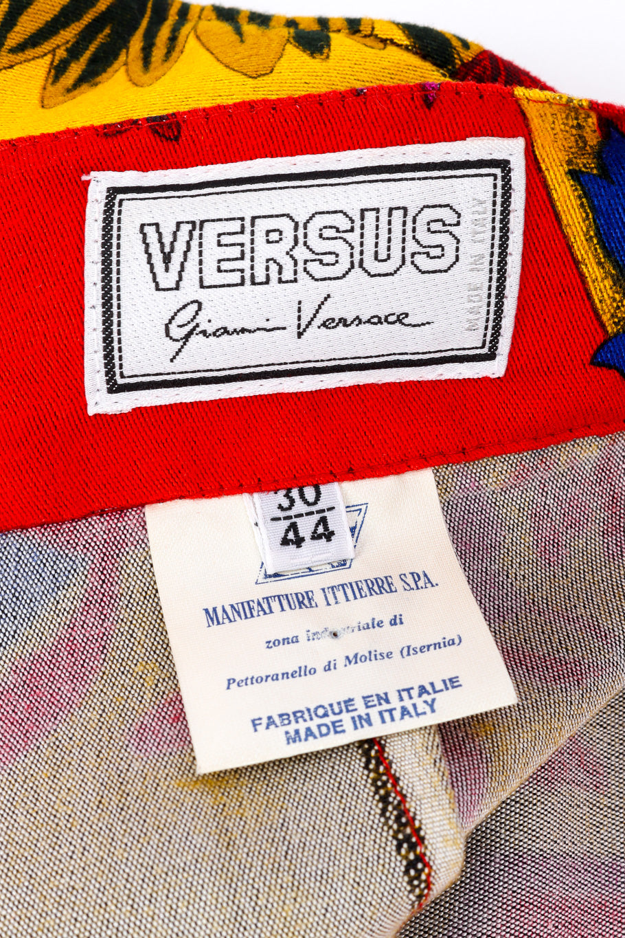 Jacket and shorts set by Versus Versace shorts label @recessla