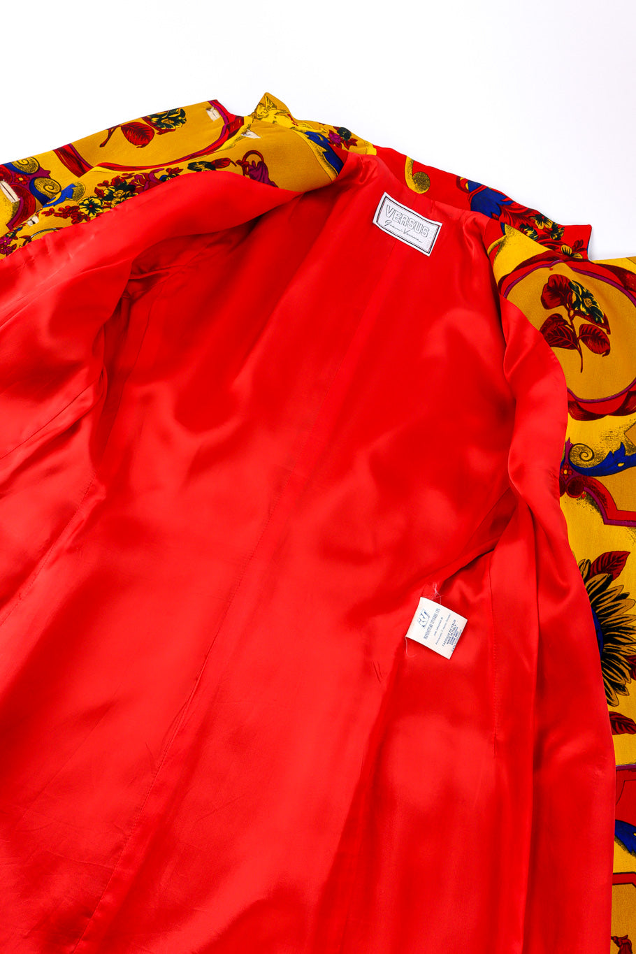 Jacket and shorts set by Versus Versace jacket lining @recessla